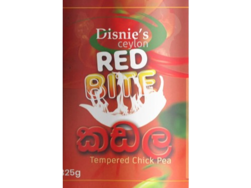 Red-Bite Tempered Chickpeas 300g can